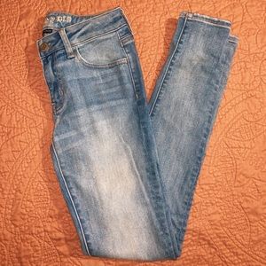 american eagle super skinny jeans